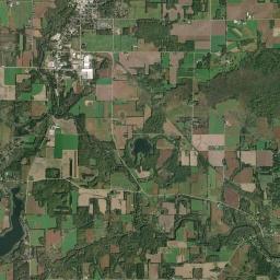 Manawa Satellite Map