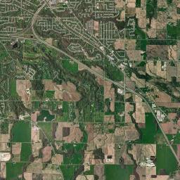 Bellevue Satellite Map