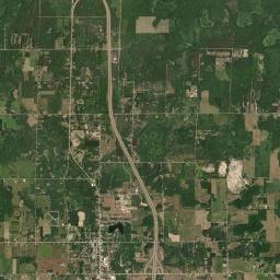 Manton Satellite Map