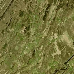 North Gouverneur New York Satellite Map