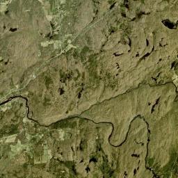 Palmerville New York Satellite Map