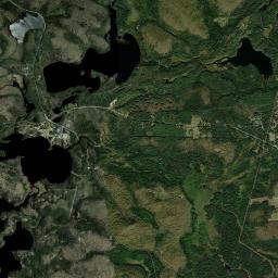 Paul Smiths New York Satellite Map