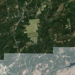 Vermontville New York Satellite Map