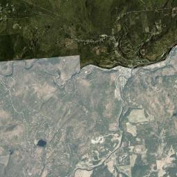 Rome New York Satellite Map