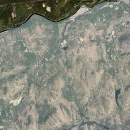 Rogers New York Satellite Map