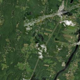 Sidney Satellite Map