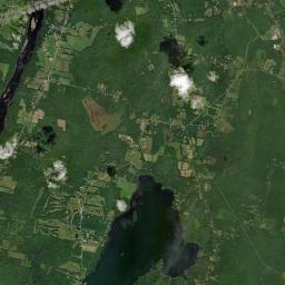Vassalboro Satellite Map