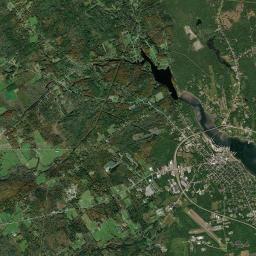 Belfast Satellite Map