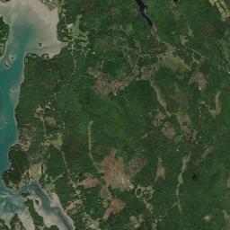 Penobscot Satellite Map