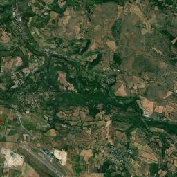 Salles-la-Source Satellite Map