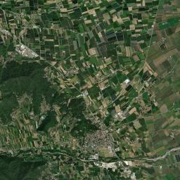 Caraglio Satellite Map