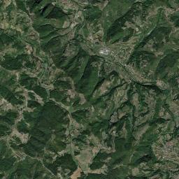 Camerana Satellite Map