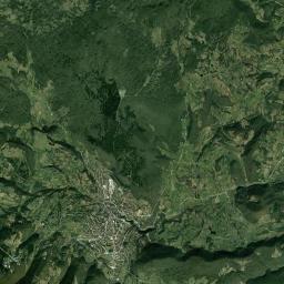 Mrkonjić Grad Satellite Map