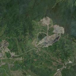 Banovići Satellite Map