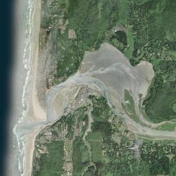 Waldport Satellite Map