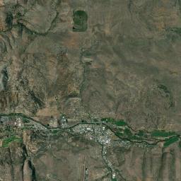 John Day Satellite Map