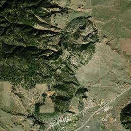 Sundance Satellite Map