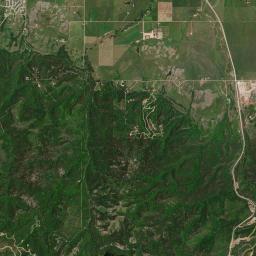 US-85 Spearfish SD 57783 America Satellite Map
