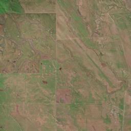 Stanley County Satellite Map