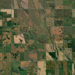Beadle County Satellite Map