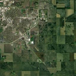 Marshall Satellite Map