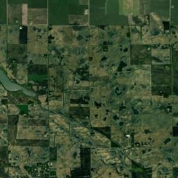 Redwood County Satellite Map