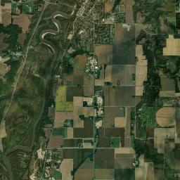 Le Sueur Satellite Map