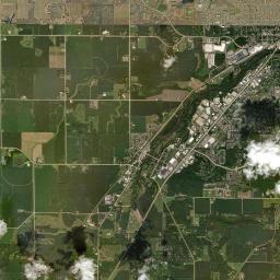 Dundas Satellite Map