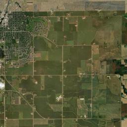 Northfield Satellite Map