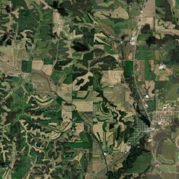 Independence Satellite Map