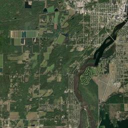 Port Edwards Satellite Map