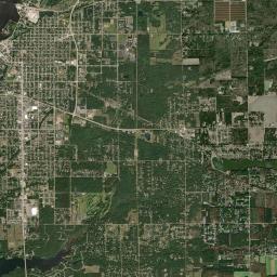 1001-1099 County Hwy Z Wisconsin Rapids WI Satellite Map