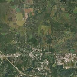 Waupaca Satellite Map