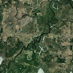 County Highway X, Weyauwega, WI Satellite Map