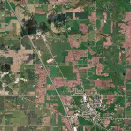 Denmark Satellite Map
