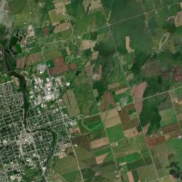 Lindsay Satellite Map