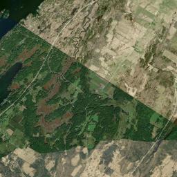 Goose Bay New York Satellite Map