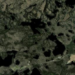 Upper Saint Regis New York Satellite Map