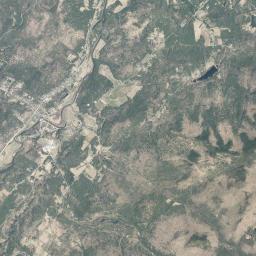 North Jay New York Satellite Map