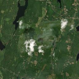 Readfield Satellite Map