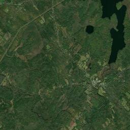 Searsmont Satellite Map