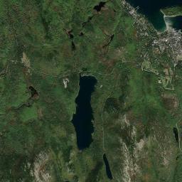 Bar Harbor Satellite Map