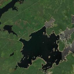 Digby County Satellite Map