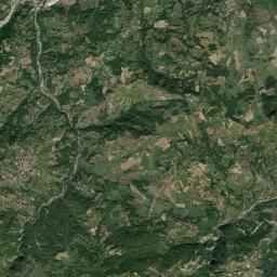 Villa Minozzo Satellite Map