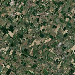 Mordano Satellite Map