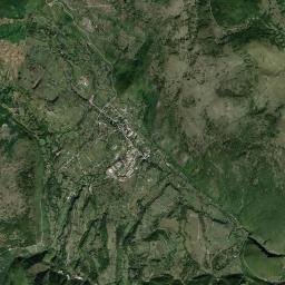 Drvar Satellite Map