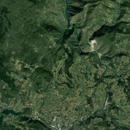 Jajce Satellite Map