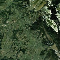 Divičani Satellite Map