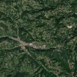 Krupanj Satellite Map