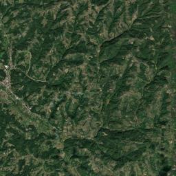 Osečina Satellite Map